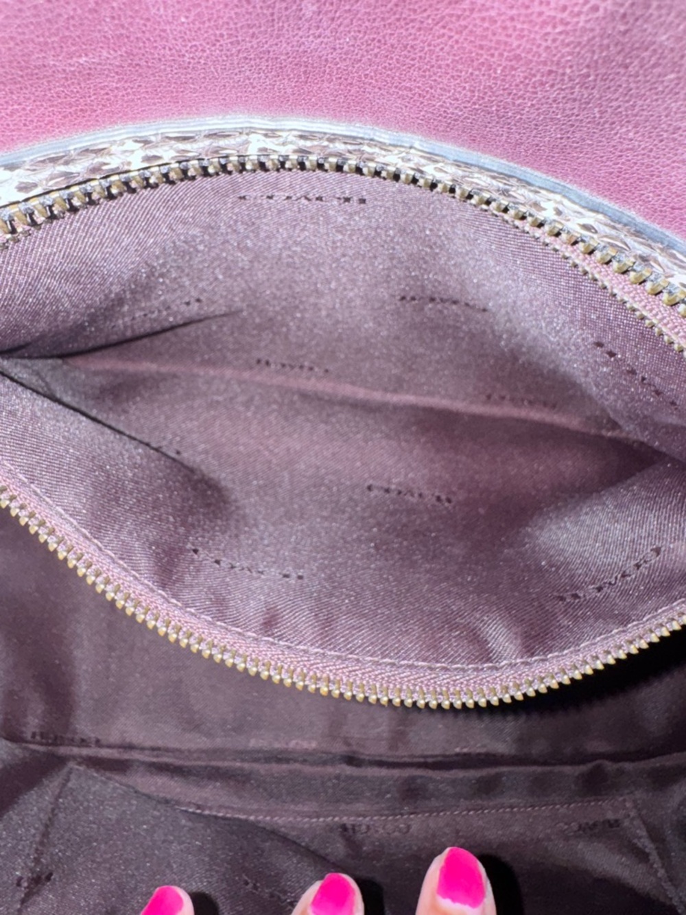 Coach 2019 Dreamer 36 ColorBlock Snakeskin Detail Satchel Shoulder Bag Crossbody - Picture 12 of 15